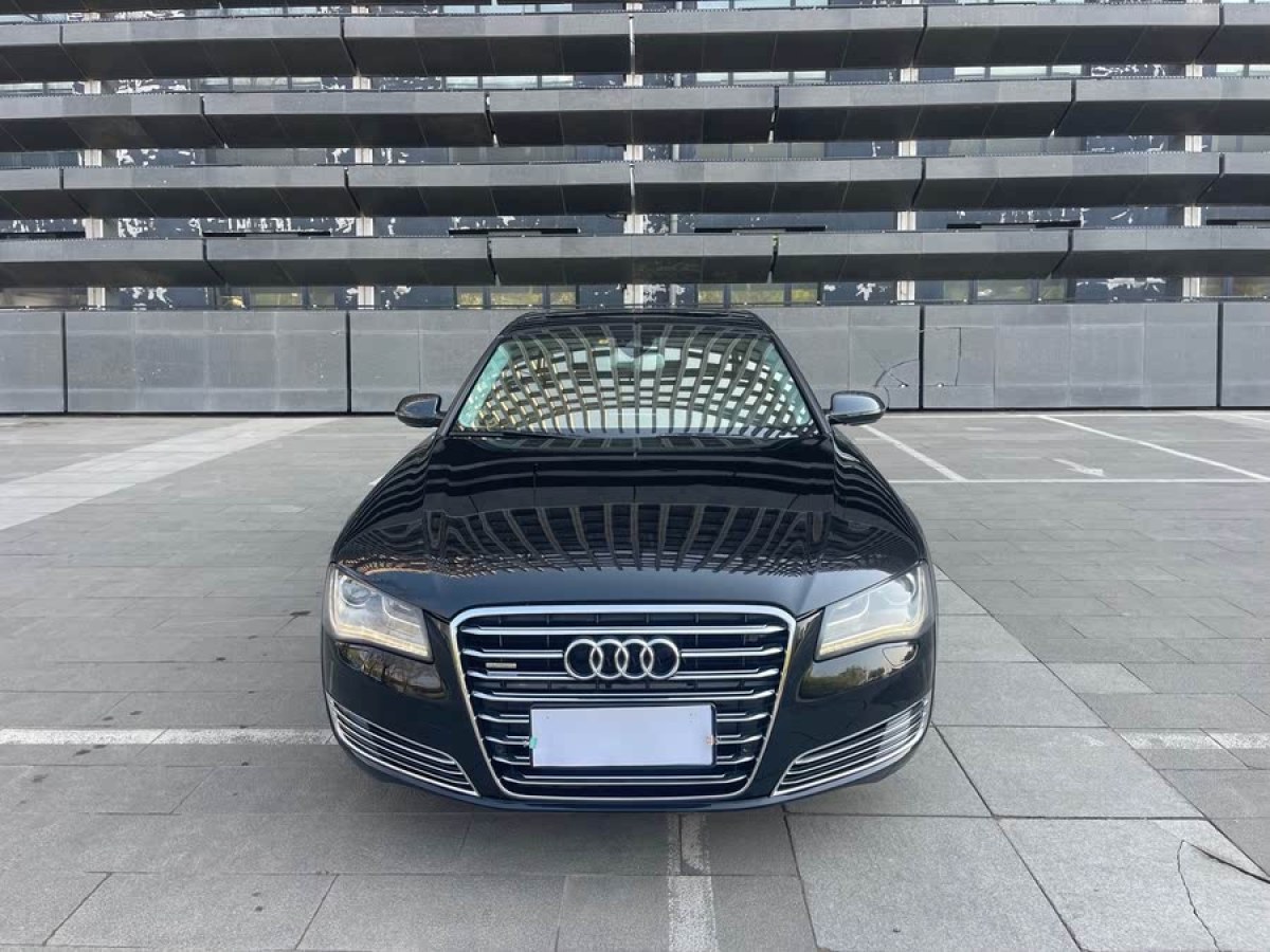 奧迪 奧迪A8  2012款 A8L 45 TFSI quattro豪華型圖片