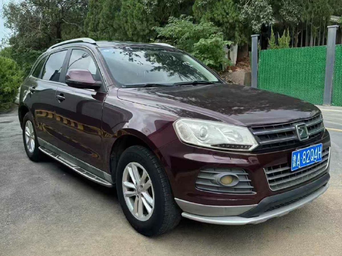 眾泰 T600  2014款 1.5T 手動精英型圖片