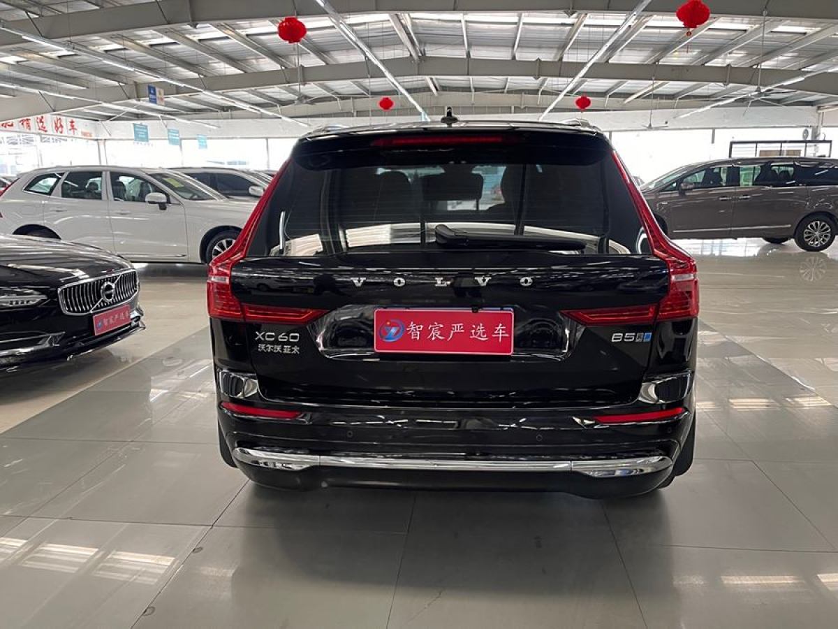 2021年7月沃爾沃 XC60  2022款 B5 四驅智遠豪華版