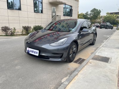 2021年12月 特斯拉 Model 3 标准续航后驱升级版图片