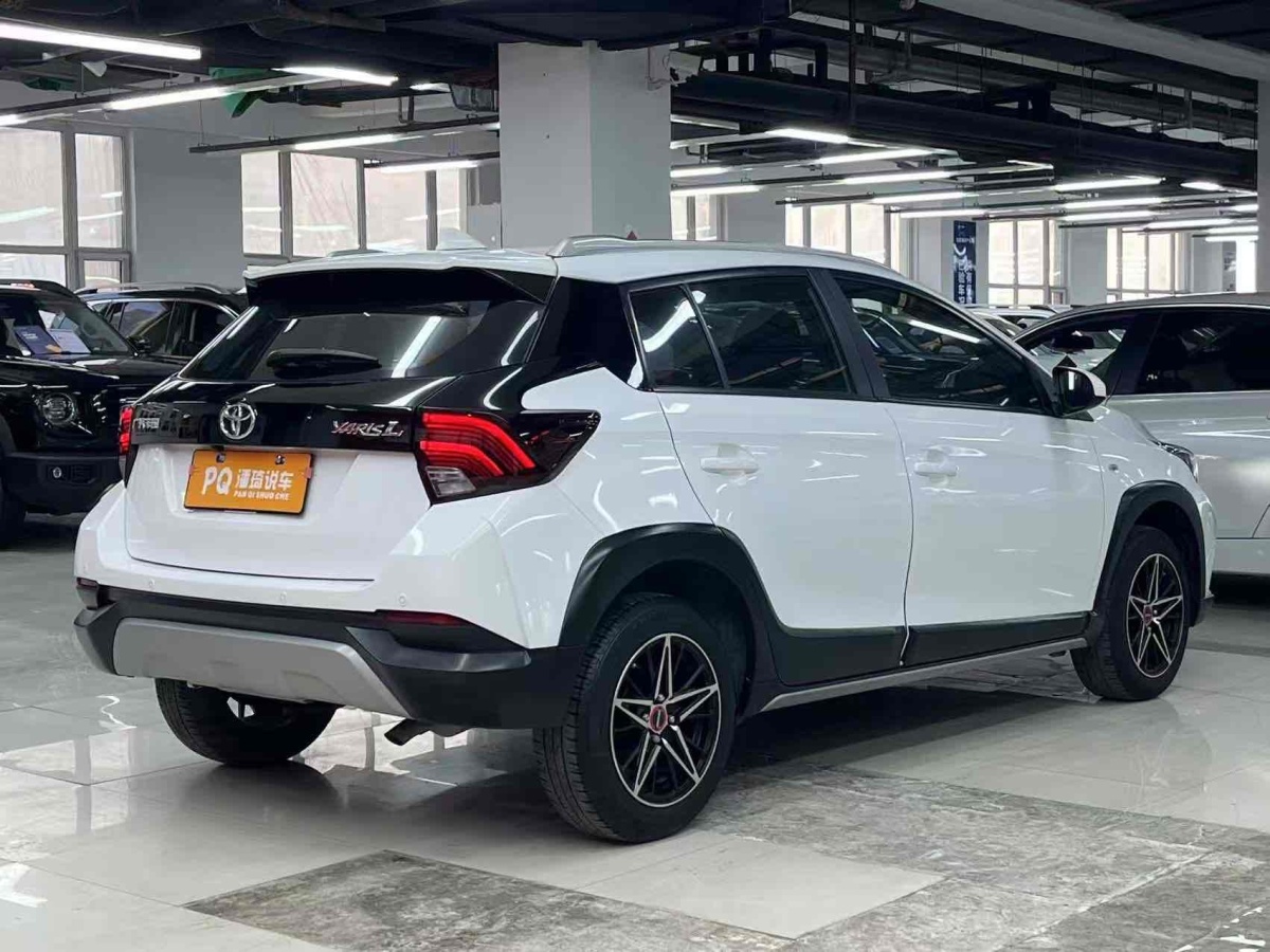 豐田 YARiS L 致炫  2021款 致炫X 1.5L CVT領(lǐng)先版圖片