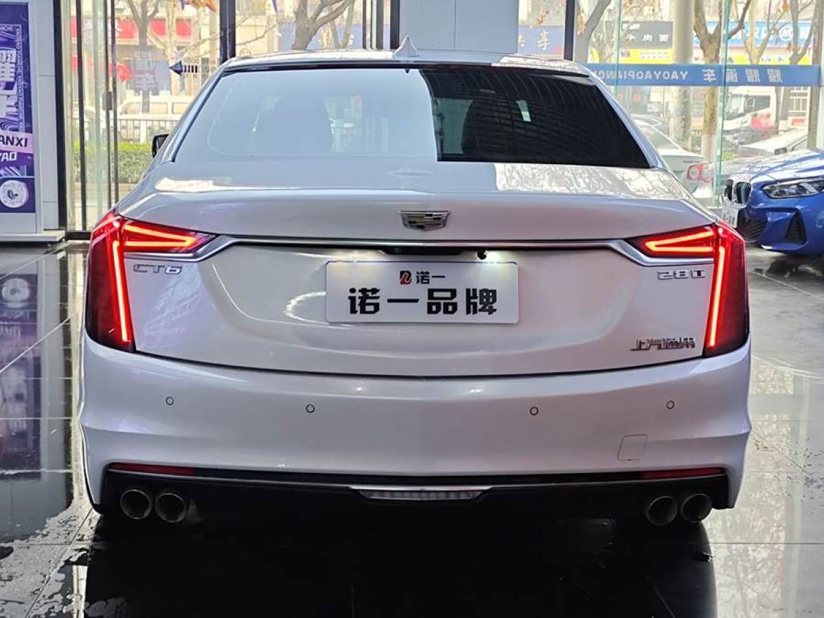 凱迪拉克 CT6  2020款 改款 28T 精英型圖片