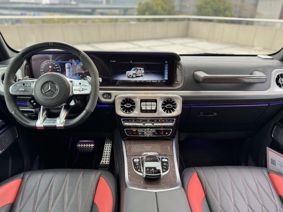 2019年6月奔驰 奔驰G级AMG  2019款  改款 AMG G 63 先型特别版