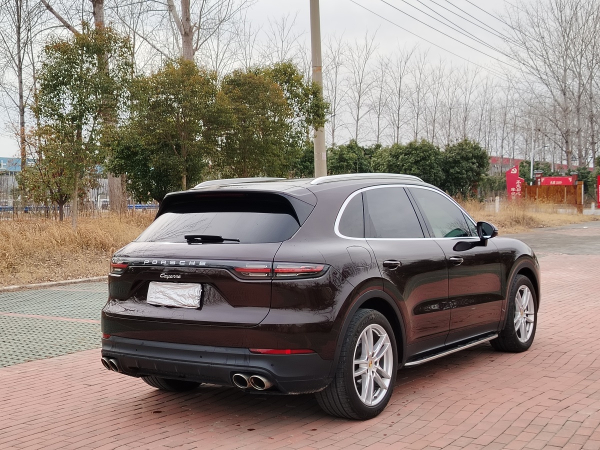 保時捷 Cayenne  2019款 Cayenne 3.0T圖片