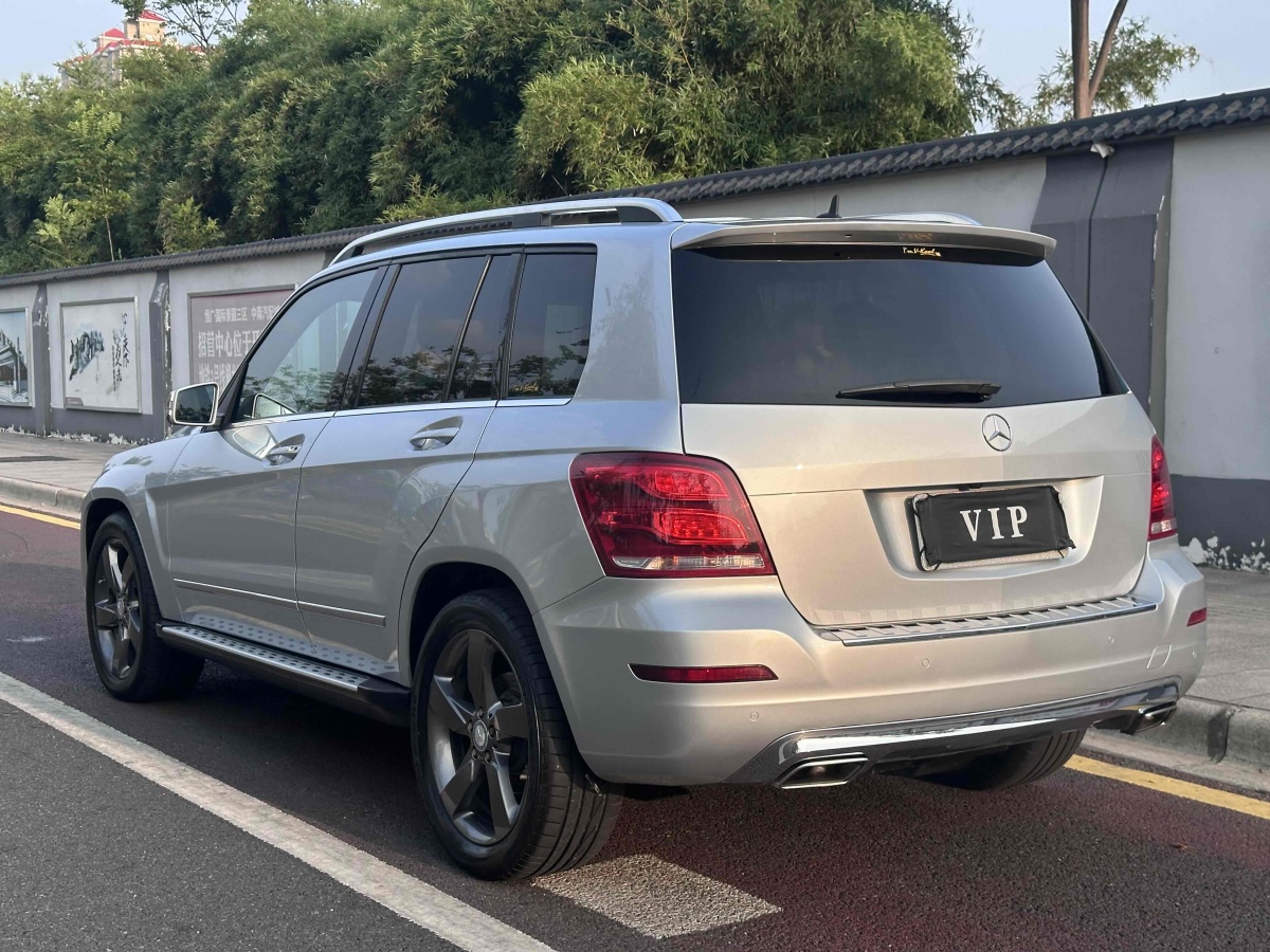 2013年9月奔馳 奔馳GLK級  2013款 GLK 300 4MATIC 豪華型