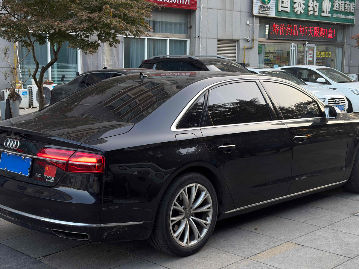 奧迪 奧迪A8  2014款 A8L 45 TFSI quattro豪華型圖片