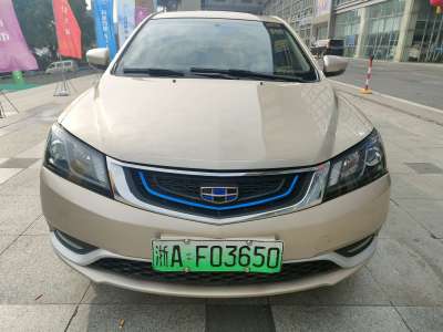 2018年2月 吉利 帝豪新能源 三廂 1.5L PHEV 進(jìn)取型圖片