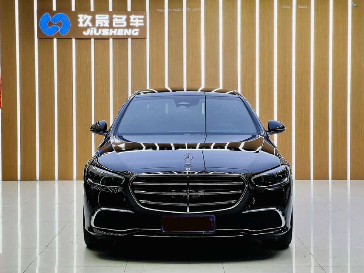 奔馳 奔馳S級  2023款 改款 S 400 L 商務(wù)型圖片