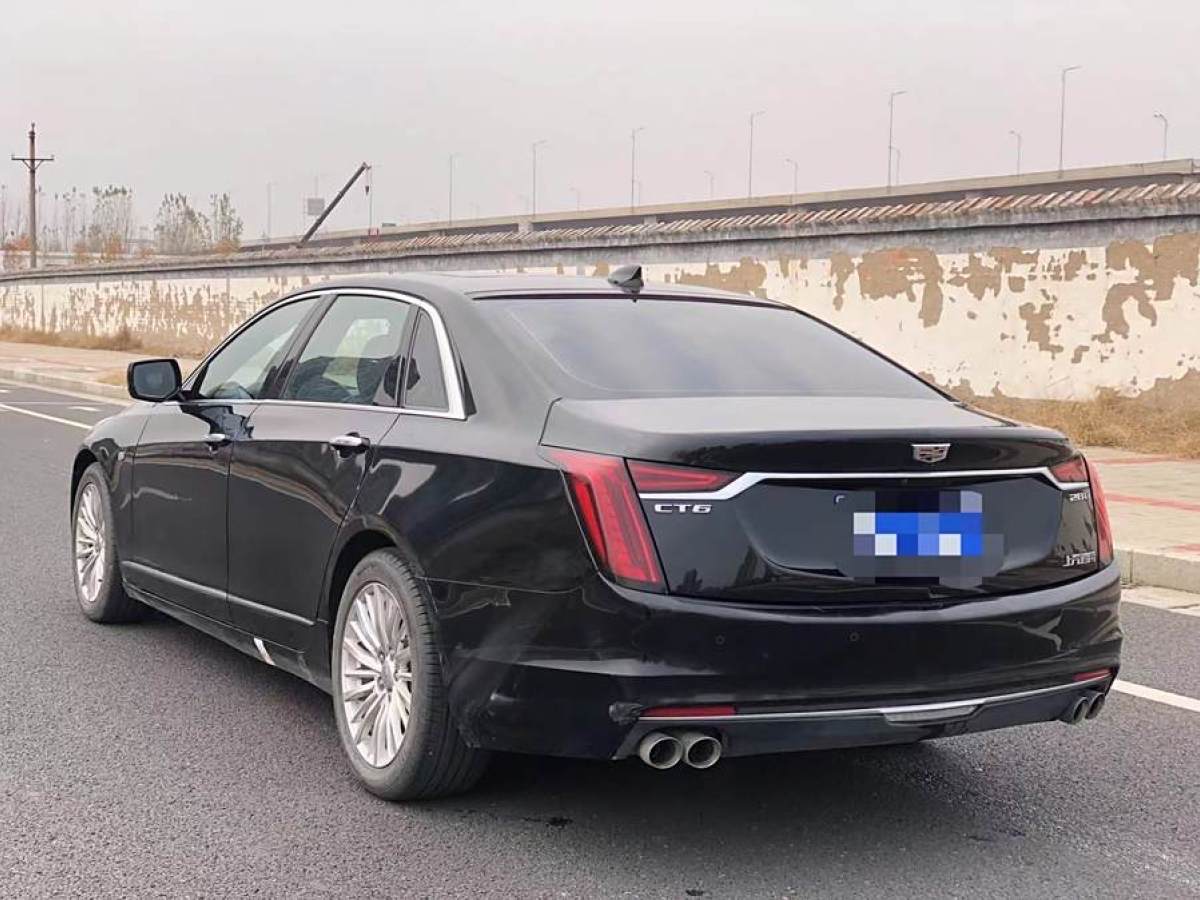 凱迪拉克 CT6  2022款 28T 豪華型圖片