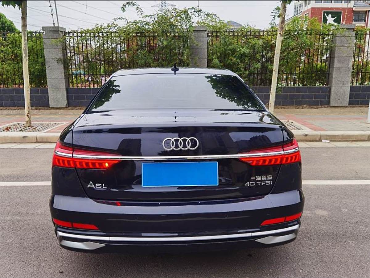 奧迪 奧迪A6L  2021款 40 TFSI 豪華動感型圖片