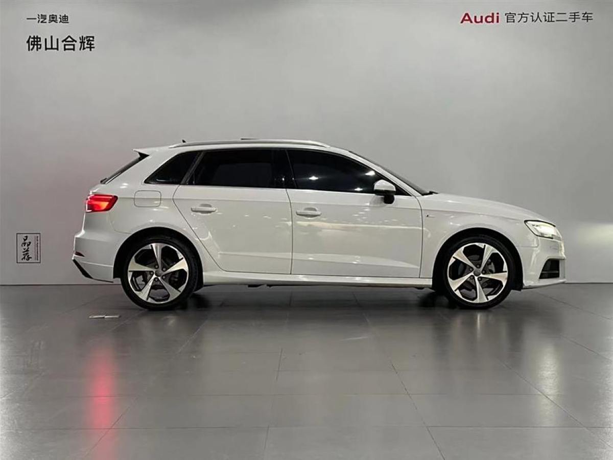 奧迪 奧迪A3  2019款 Sportback 35 TFSI 運(yùn)動(dòng)型 國(guó)V圖片