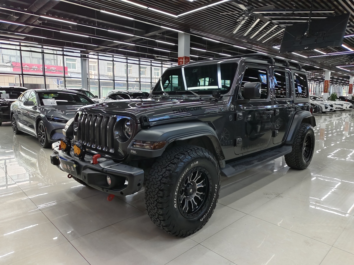 2023年12月Jeep 牧馬人  2019款  2.0T Rubicon 四門版