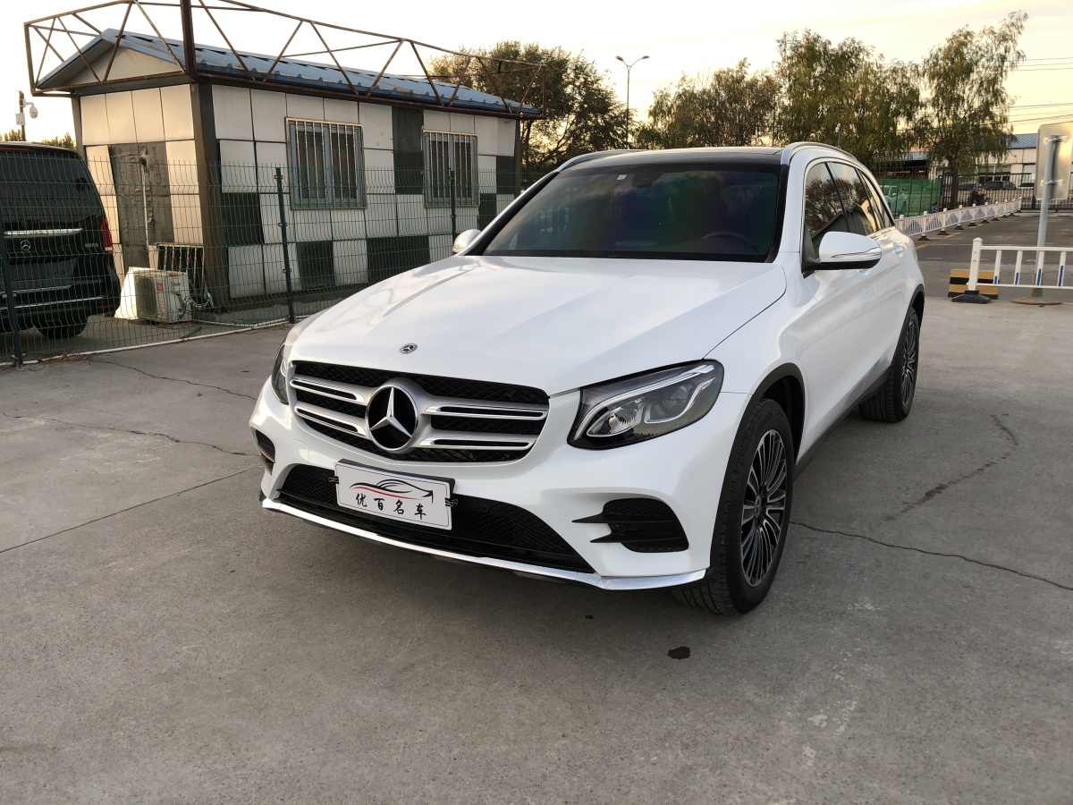 奔馳 奔馳glc 2019款 glc 260 l 4matic 動感型圖片