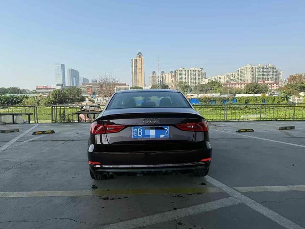 奧迪 奧迪A3  2014款 Limousine 35 TFSI 自動(dòng)進(jìn)取型圖片