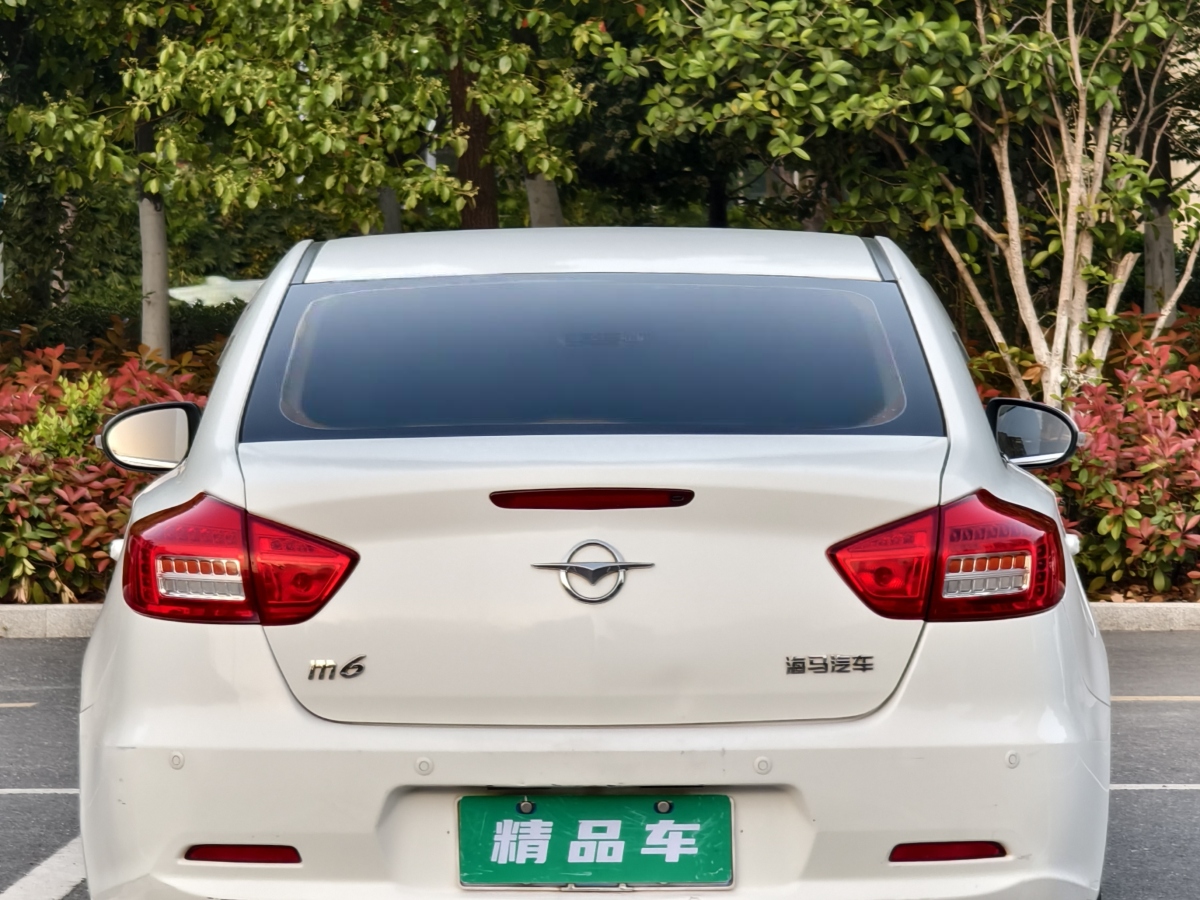 海馬 M6  2017款 1.6L 手動(dòng)舒適型圖片