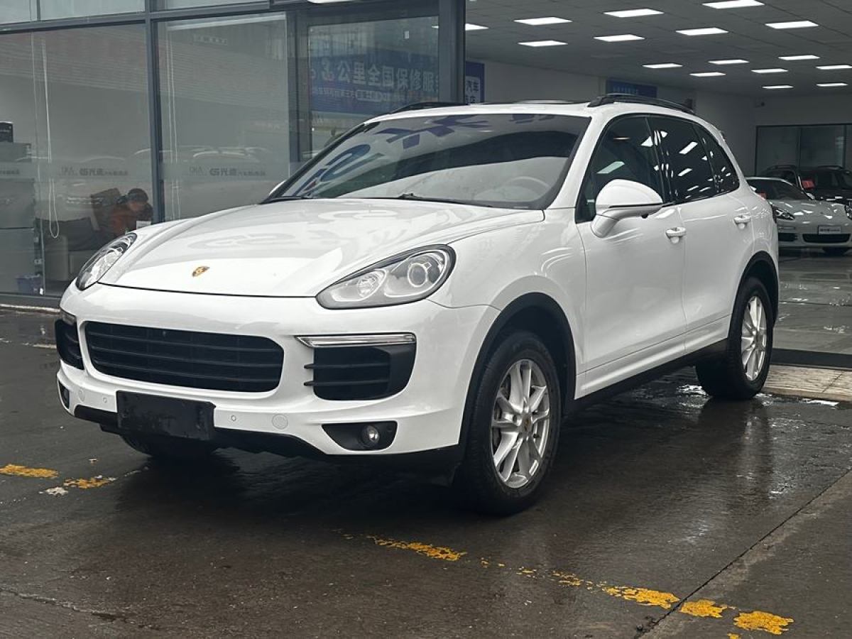 保時捷 Cayenne  2016款 Cayenne 3.0T圖片