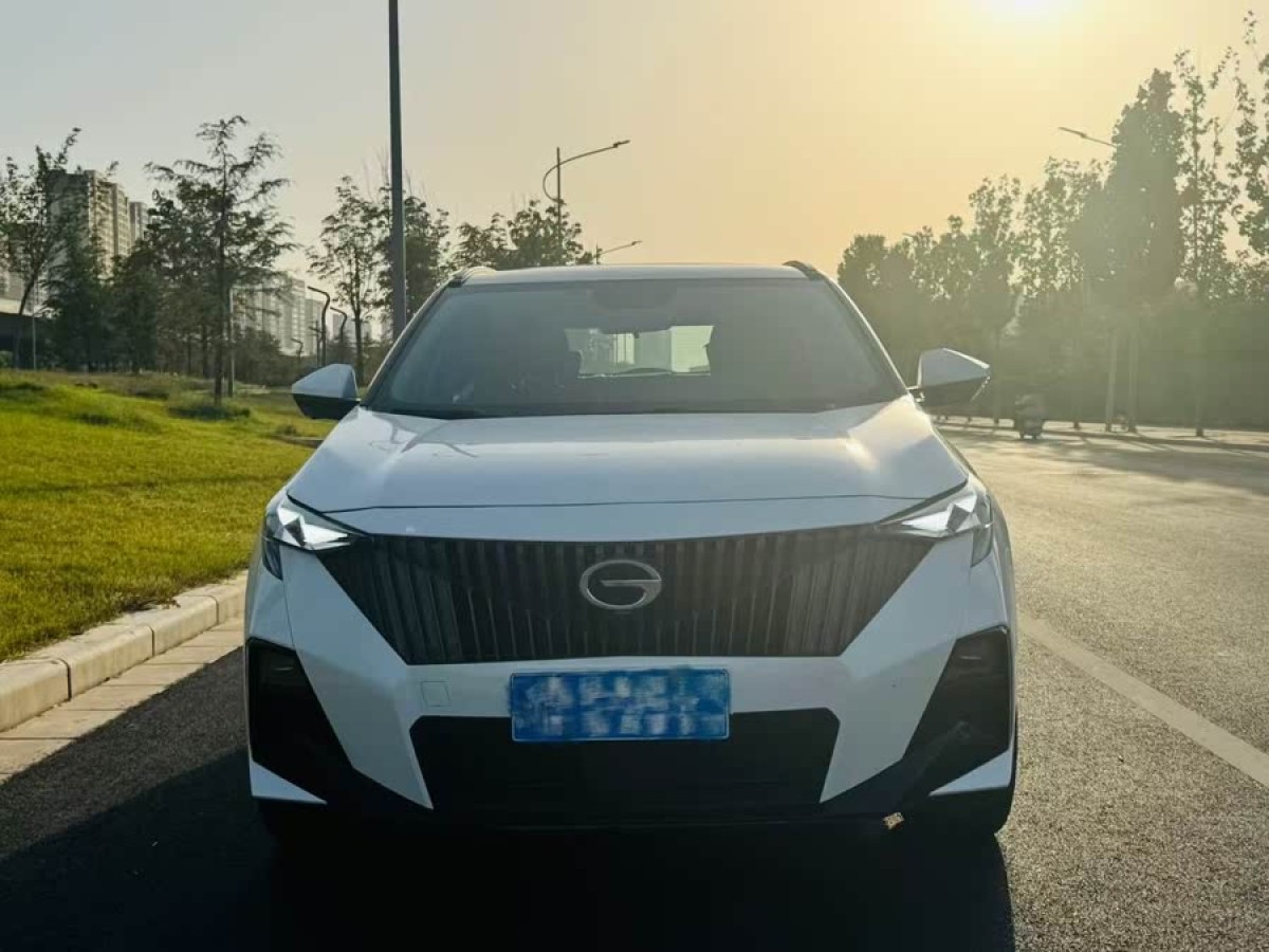 廣汽傳祺 GS3  2022款 POWER 270T 自動勁智版圖片