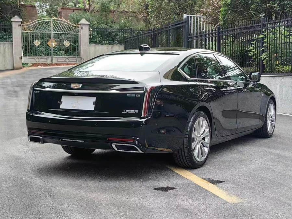 凱迪拉克 CT6  2023款 28T 鉑金型圖片