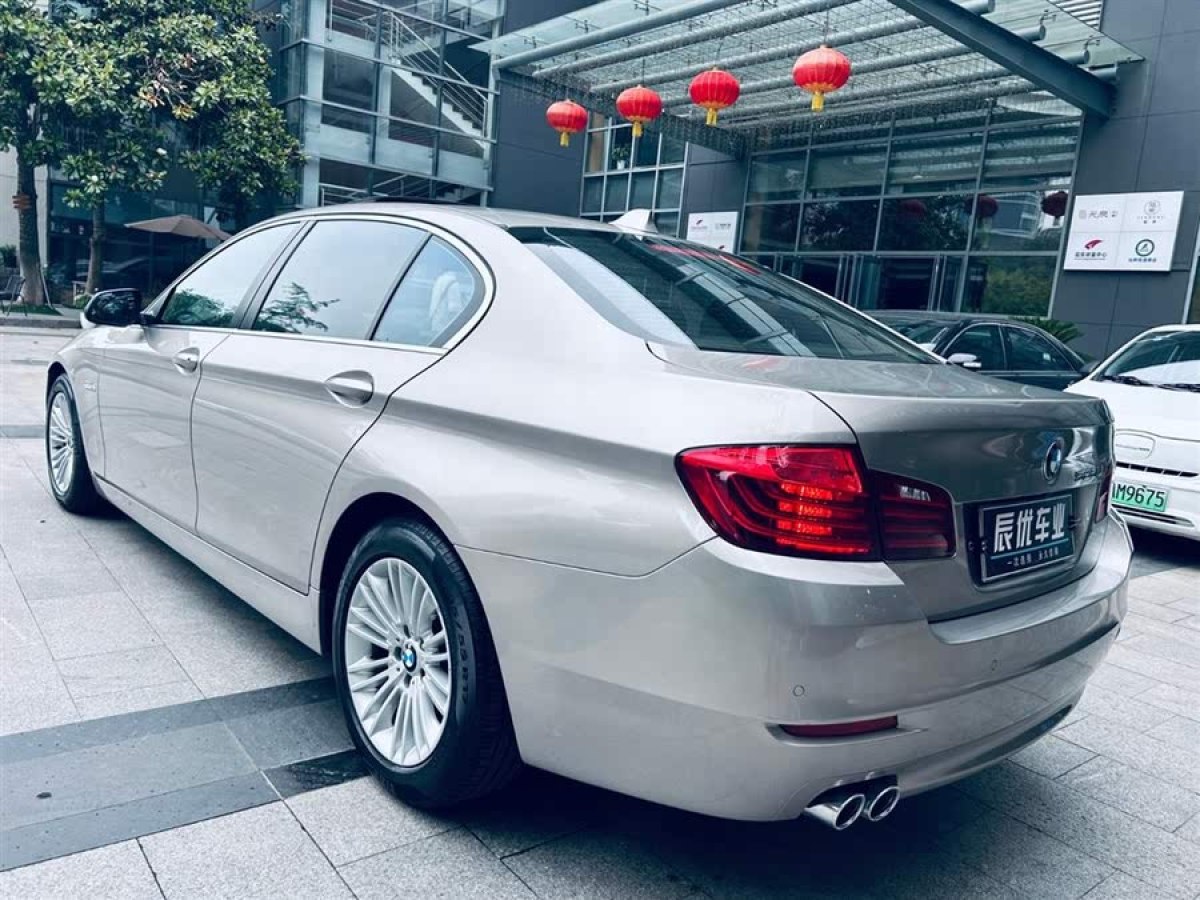 寶馬 寶馬5系  2014款 525Li 領(lǐng)先型圖片