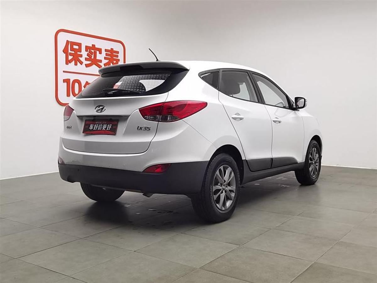 現(xiàn)代 ix35  2015款 2.0L 自動兩驅(qū)舒適型 國V圖片