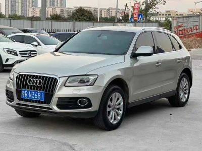 2013年12月 奧迪 奧迪Q5(進(jìn)口) Q5 3.0TFSI 45TFSI Quattro 運(yùn)動(dòng)型圖片