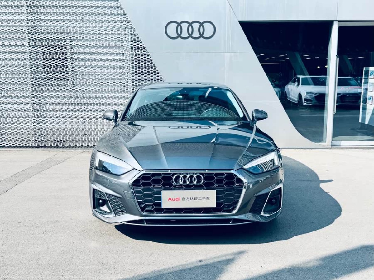 奧迪 奧迪A5  2023款 Sportback 40 TFSI 時尚動感型圖片