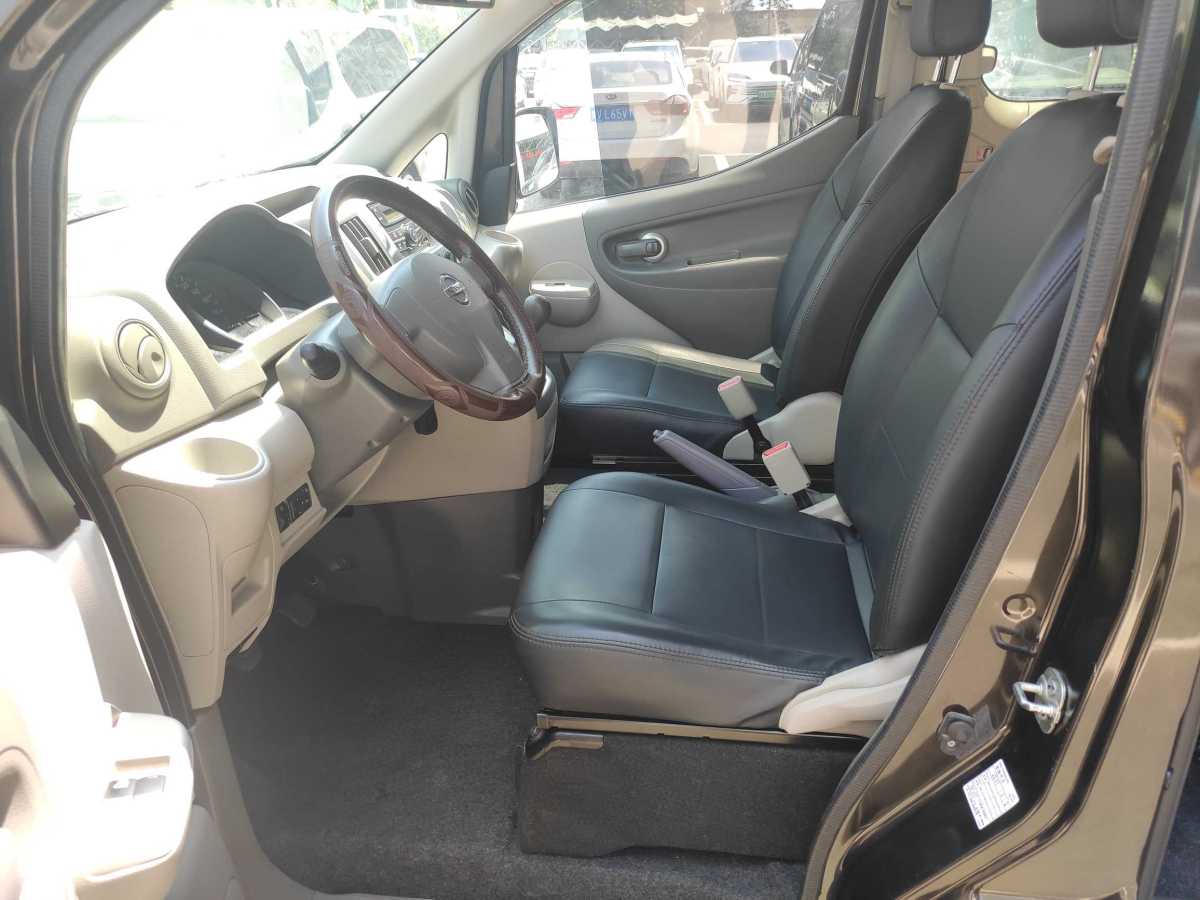日產(chǎn) NV200  2016款 改款 1.6L 手動豪華型圖片