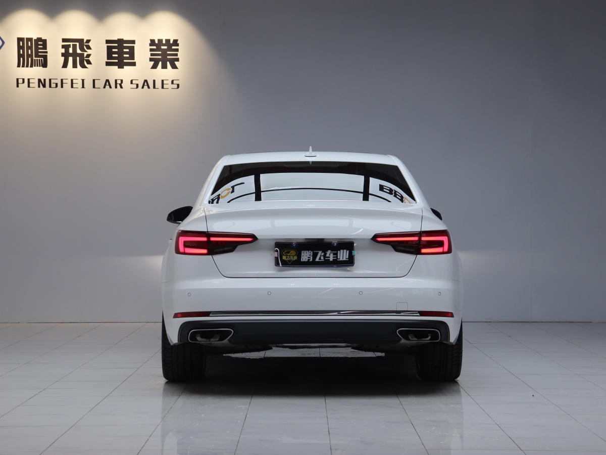 奧迪 奧迪A4L  2019款 40 TFSI 進(jìn)取型 國(guó)VI圖片