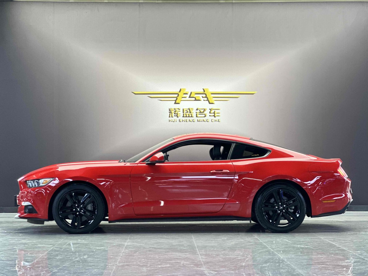 2016年11月福特 Mustang  2017款 2.3T 性能版
