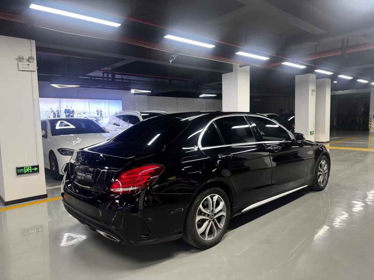 奔馳 奔馳C級  2018款 C 300 L圖片