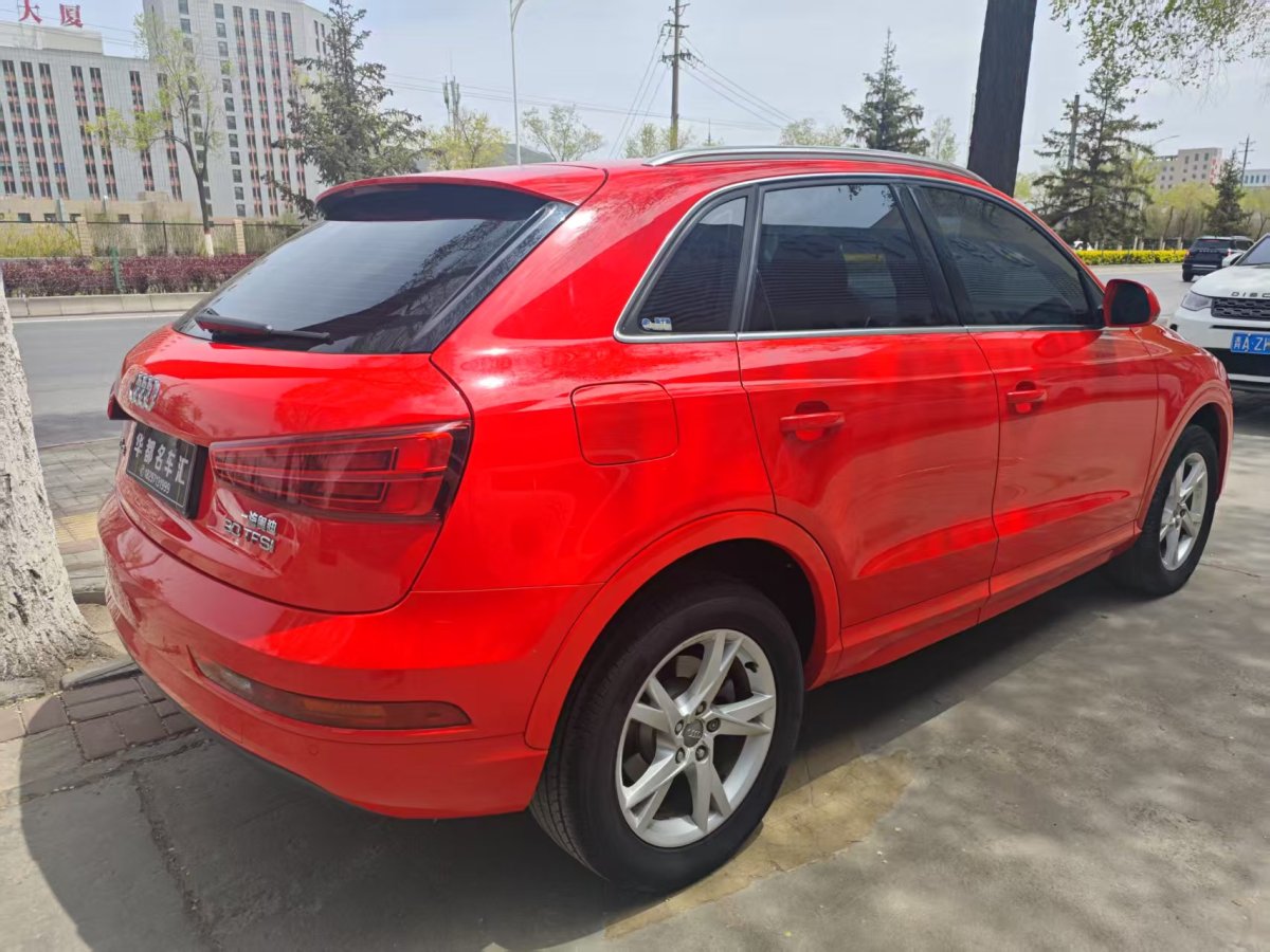 奧迪 奧迪Q3  2017款 35 TFSI 運動型圖片