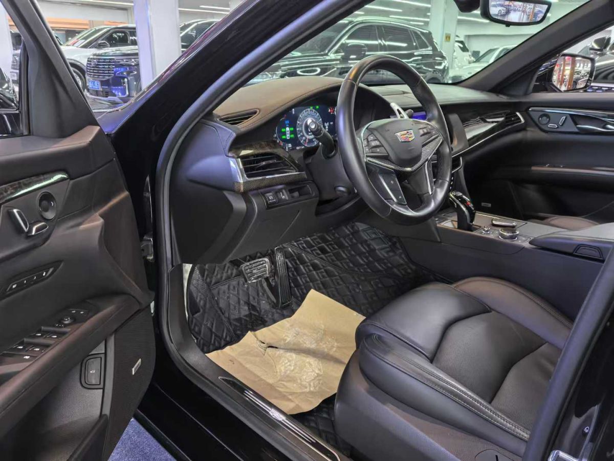 凱迪拉克 CT6  2020款 28T 豪華型圖片