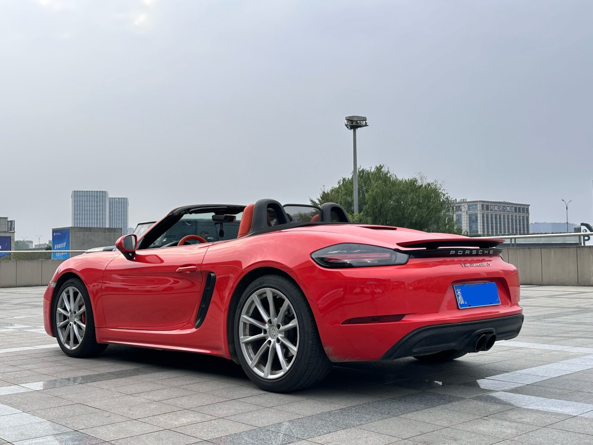 保時(shí)捷 718  2016款 Boxster 2.0T圖片