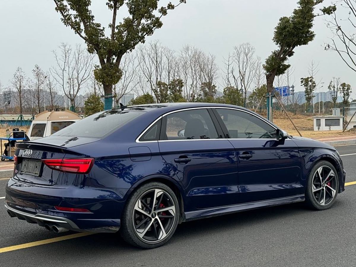 奧迪 奧迪S3  2019款 S3 2.0T Limousine圖片