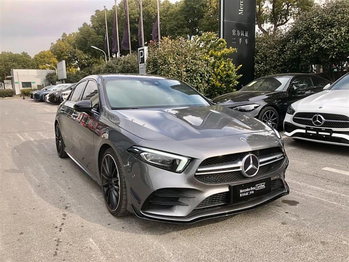 奔馳 奔馳A級AMG  2023款 AMG A 35 4MATIC圖片