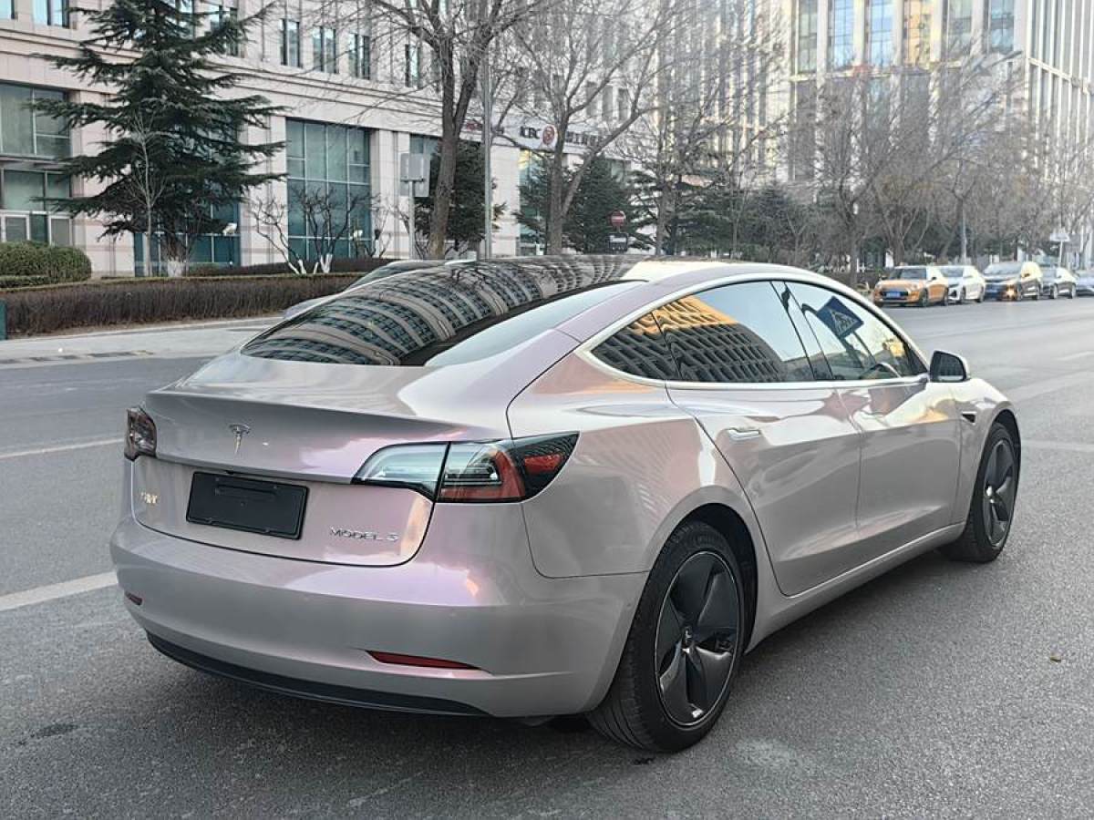 特斯拉 Model 3  2019款 標(biāo)準(zhǔn)續(xù)航后驅(qū)升級(jí)版圖片