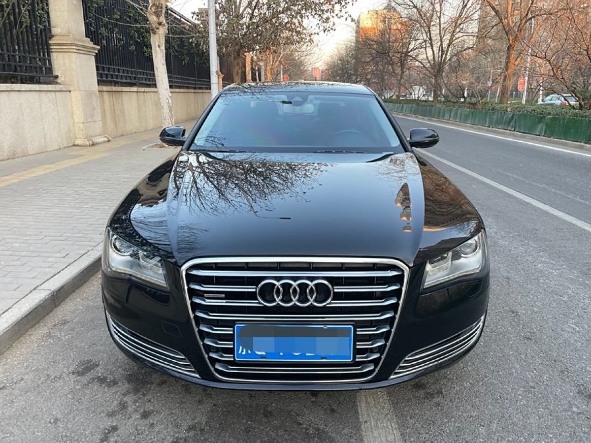 奧迪 奧迪A8  2013款 A8L 45 TFSI quattro豪華型圖片