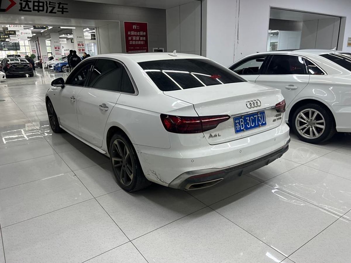 奧迪 奧迪A4L  2020款 40 TFSI 時尚動感型圖片