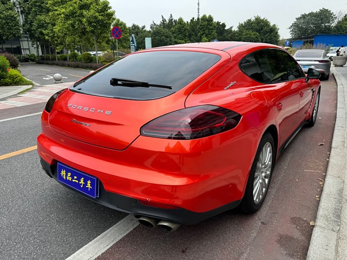 保時捷 Panamera  2016款 Panamera Executive Edition 3.0T圖片