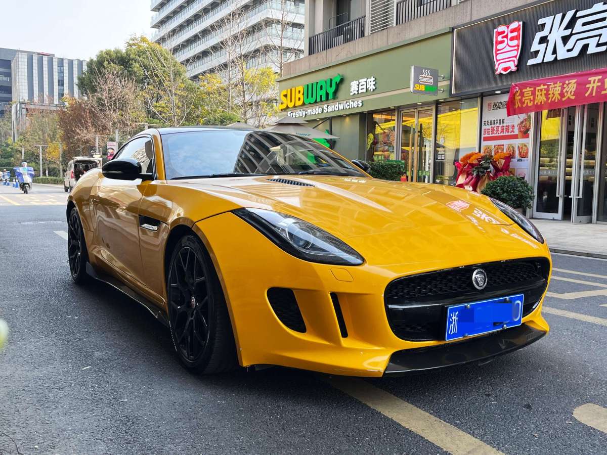 捷豹 F-TYPE  2014款 3.0T 硬頂圖片