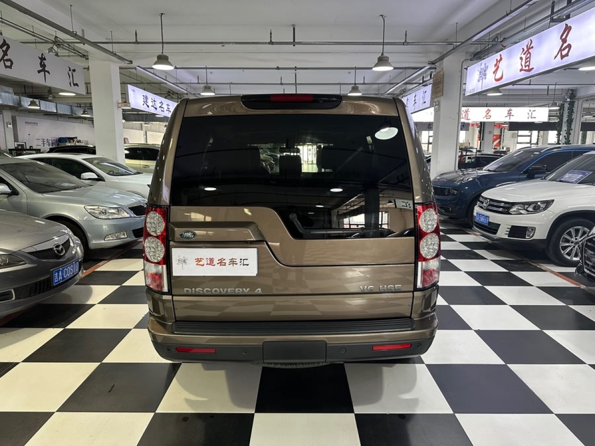 路虎 發(fā)現(xiàn)  2010款 4.0 V6 HSE 汽油版圖片