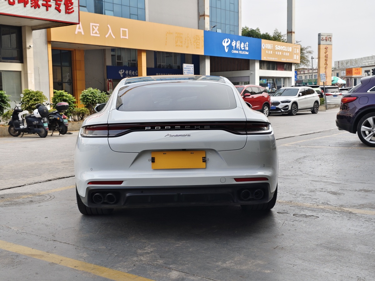 保時(shí)捷 Panamera  2021款 Panamera 2.9T圖片