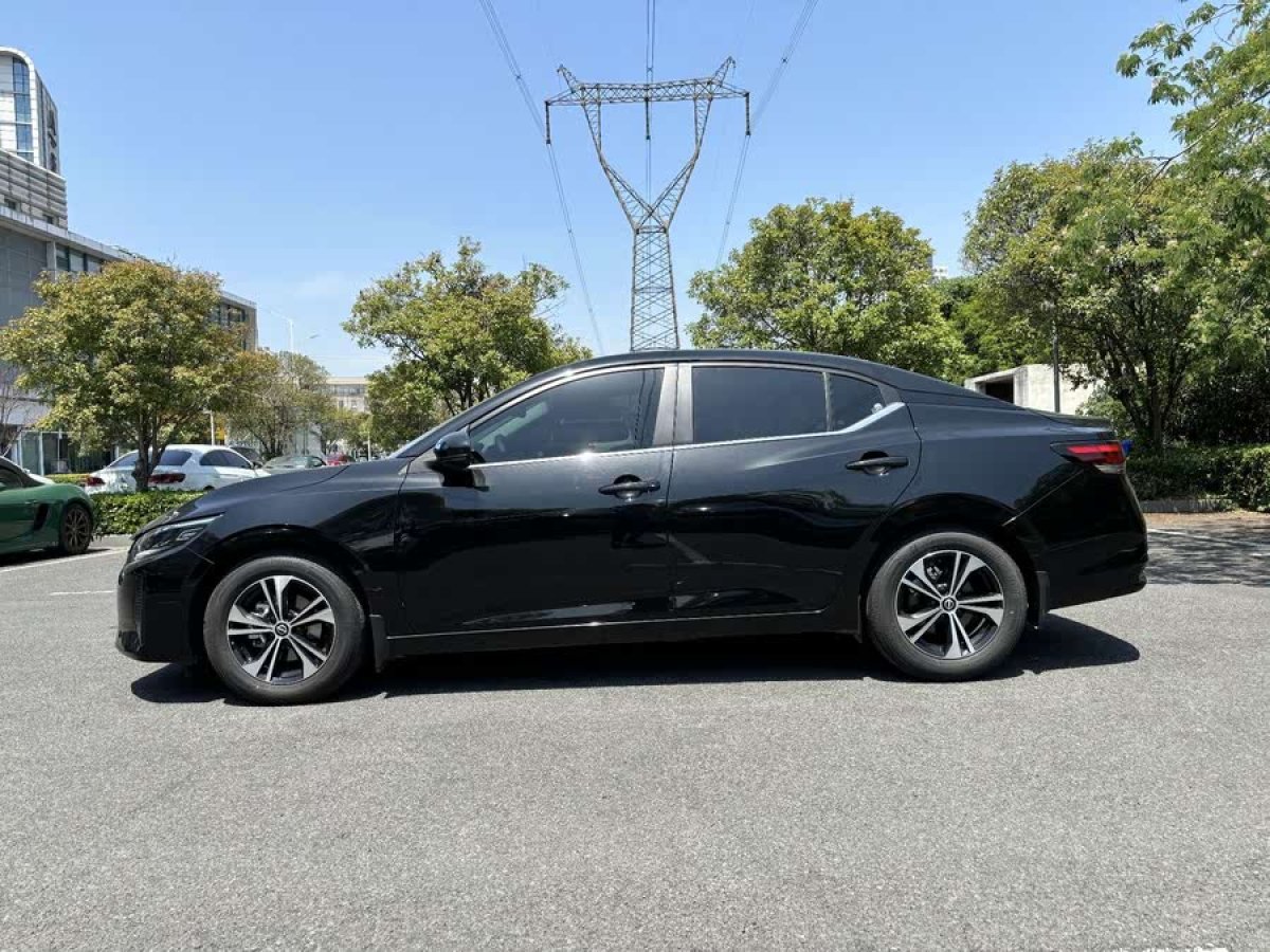 日產(chǎn) 軒逸  2023款 改款 1.6L CVT悅享版圖片