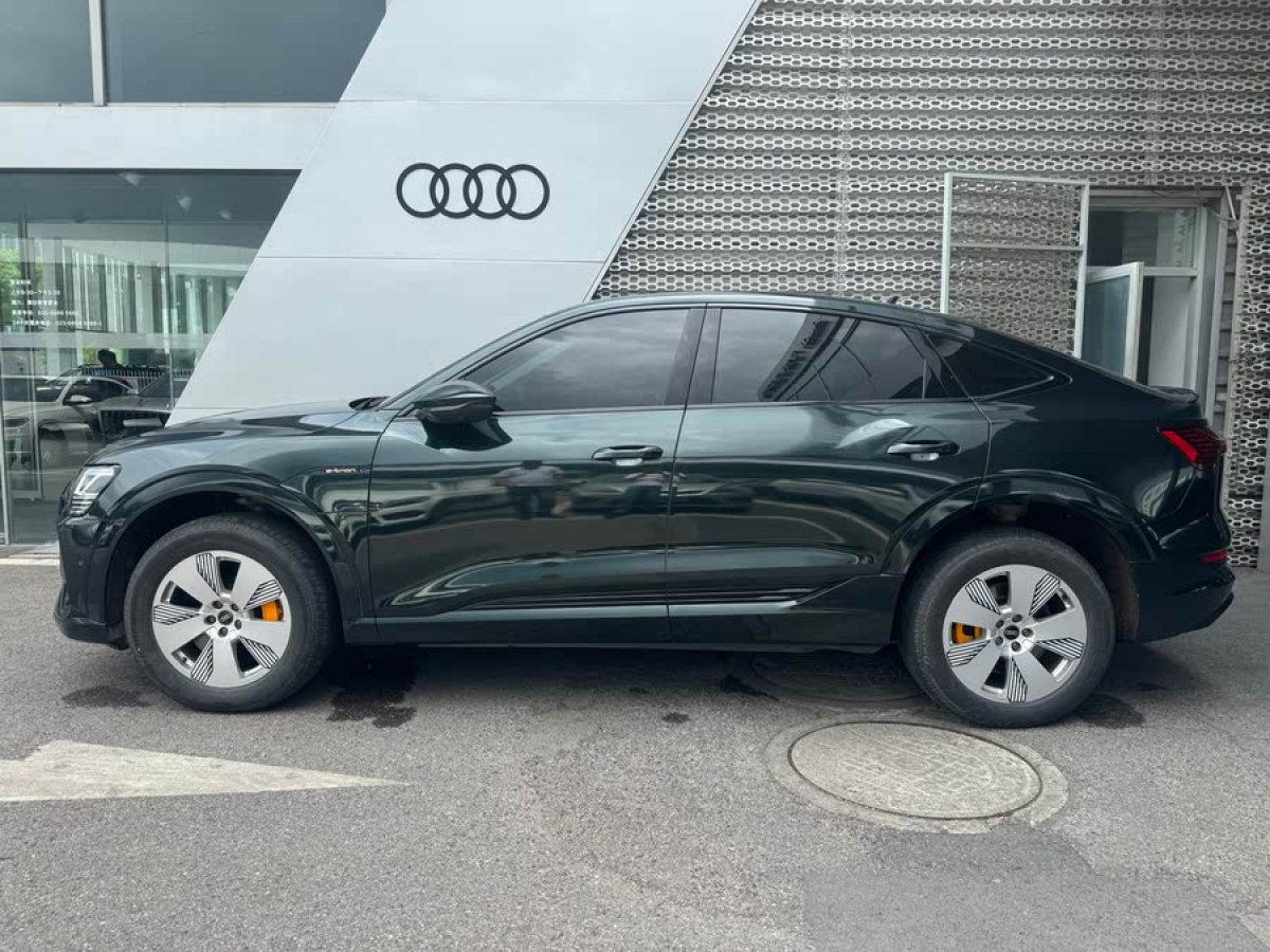 奧迪 奧迪e-tron  2022款 Sportback 55 quattro 豪華型圖片