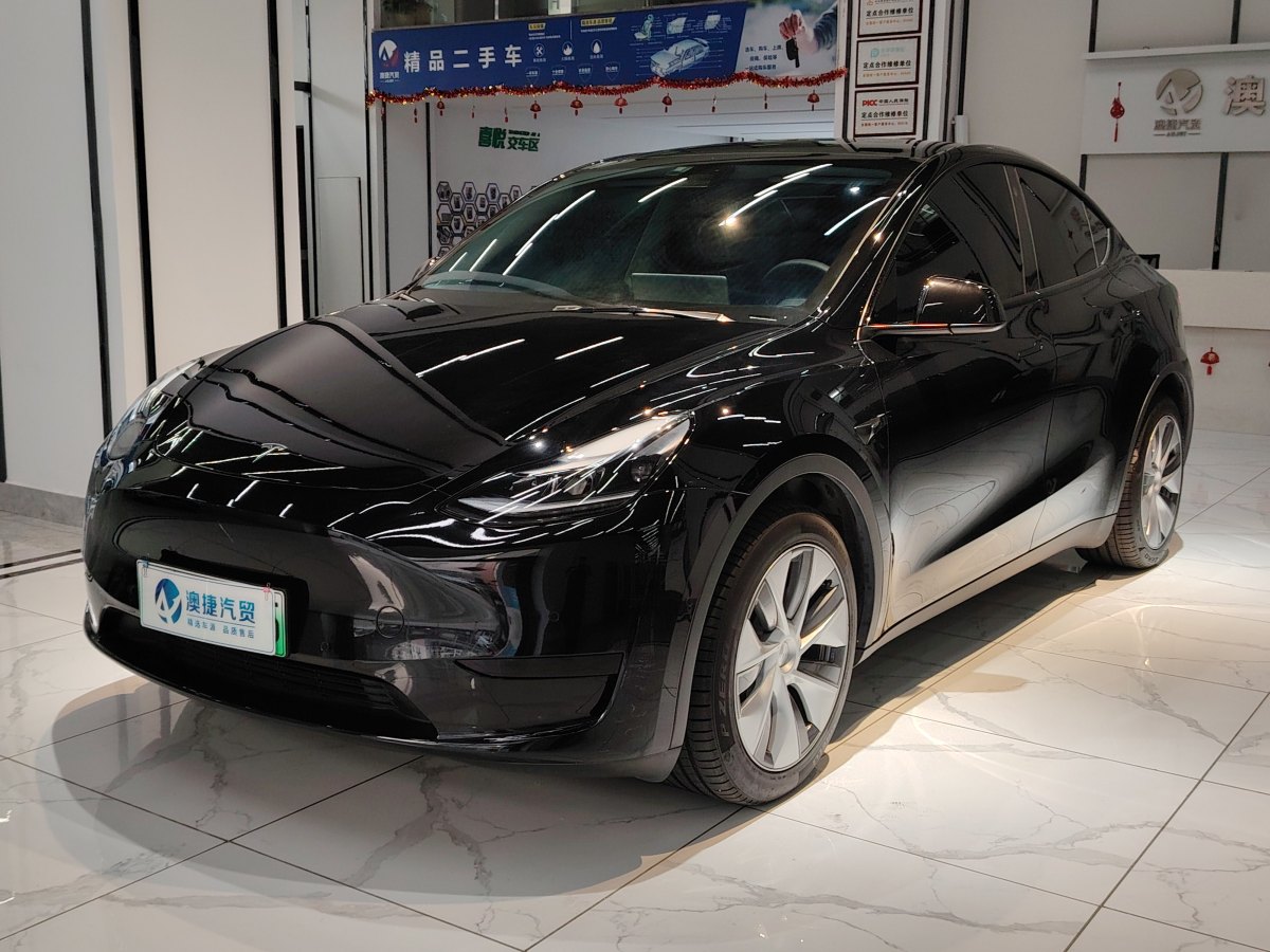 特斯拉 Model Y  2022款 后輪驅(qū)動(dòng)版圖片