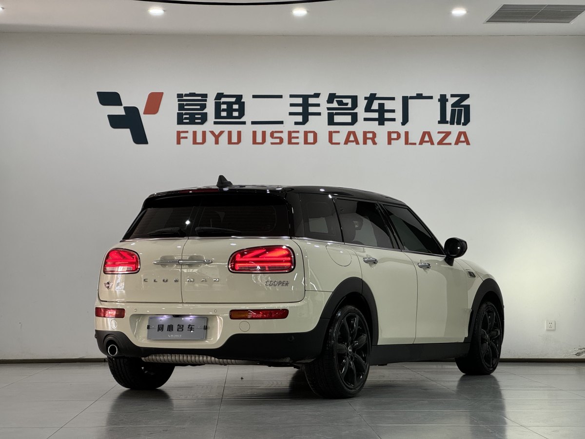 MINI CLUBMAN  2021款 1.5T COOPER图片