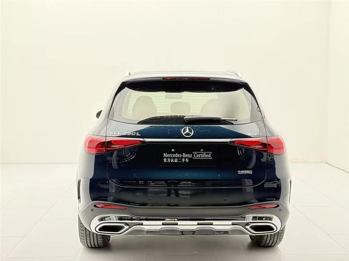 奔馳 奔馳GLC  2024款 改款 GLC 260 L 4MATIC 豪華型 5座圖片