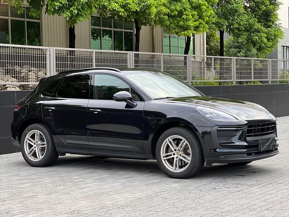 保時捷 Macan  2023款 Macan 2.0T圖片