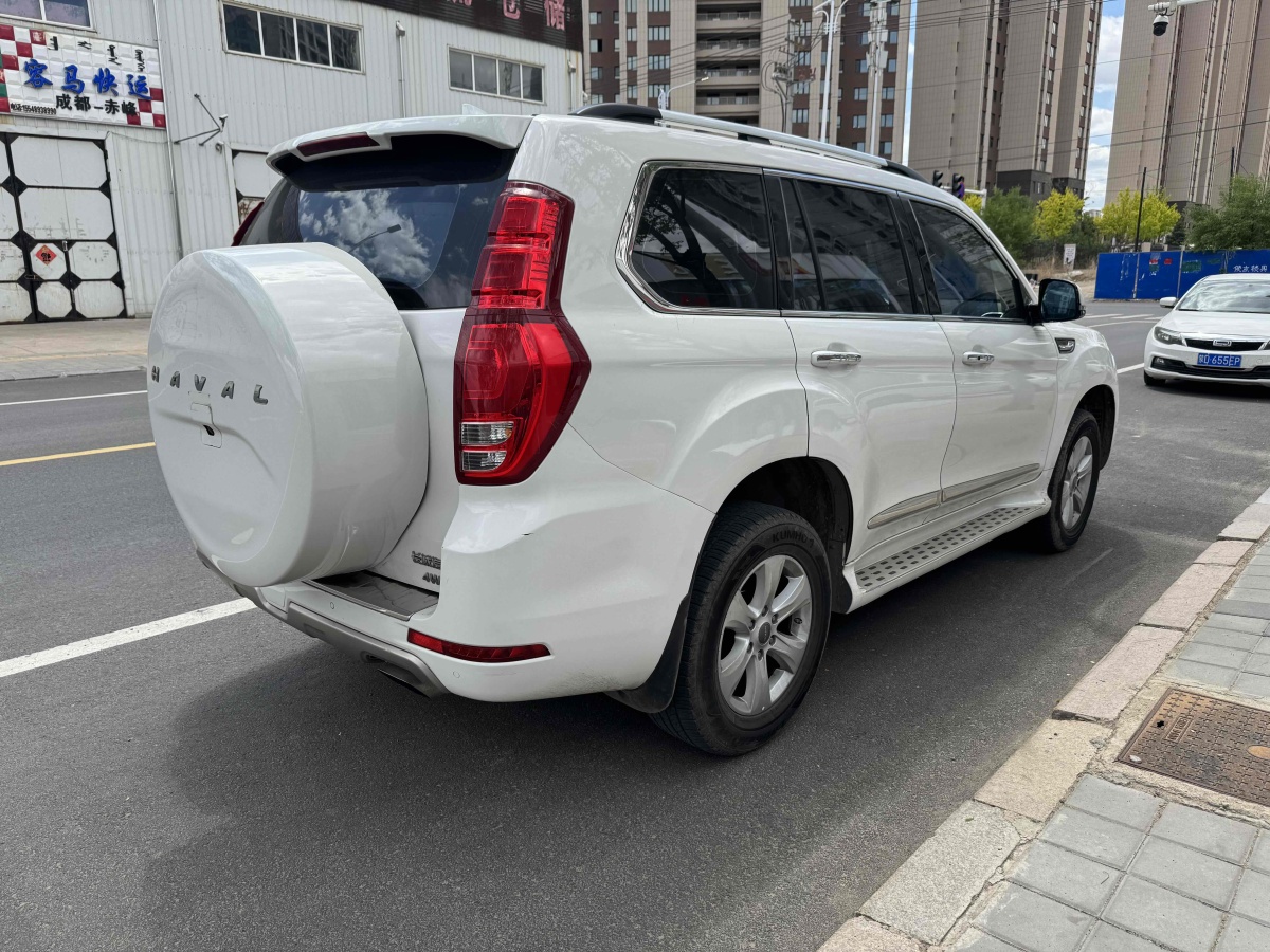 哈弗 H9  2015款 2.0T 四驅(qū)豪華型 7座圖片