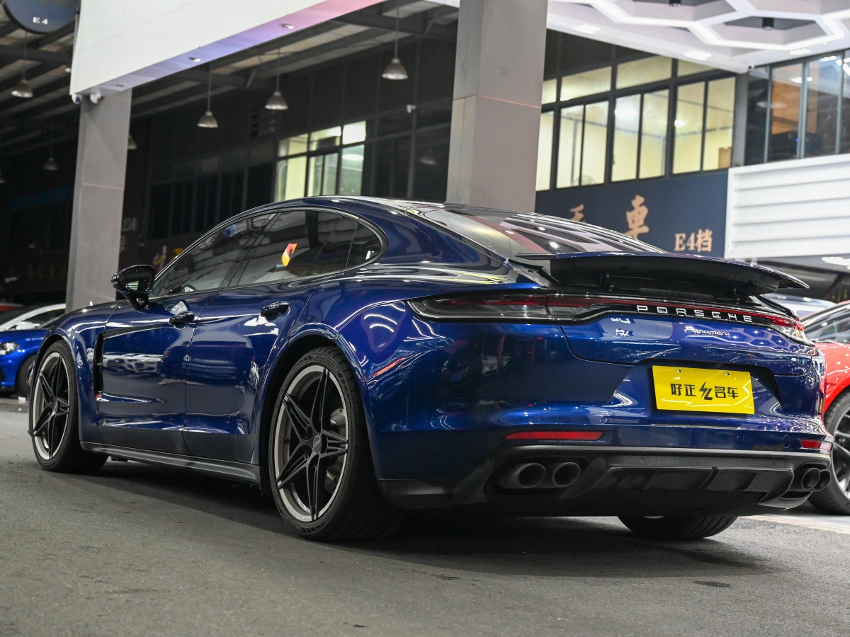 保時(shí)捷 Panamera  2022款 Panamera 2.9T圖片